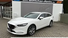 Weiss Neu 2025 Mazda 6 Kombi | 36.990 € (Fairer Preis)