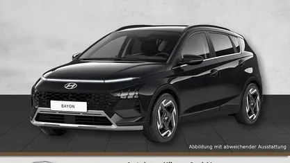 Schwarz Gebraucht 2024 Hyundai Bayon Trend SUV | 21.995 € (Fairer Preis)