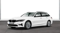 Weiß Gebraucht 2021 BMW 318 Advantage Kombi | 25.890 € (Fairer Preis)