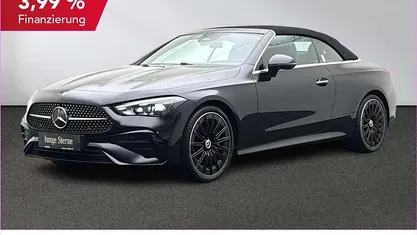 Gebraucht Mercedes CLE200 AMG 204 PS (150 kW) 2025 Schwarz Cabrio