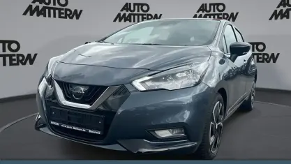 Käytetty Nissan Micra 92 HP (67 kW) 2020 Harmaa Viistoperä