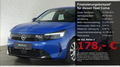 Gebraucht Opel Corsa Edition 101 PS (74 kW) 2025 Blau Kleinwagen