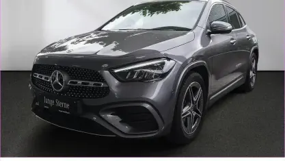Gebraucht Mercedes GLA200 Advanced Plus 163 PS (119 kW) 2024 Lack mountaingrau SUV