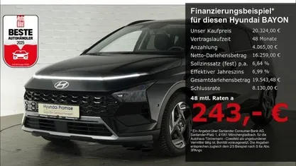 Gebraucht Hyundai Bayon Prime 101 PS (74 kW) 2024 SUV