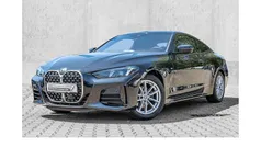 Schwarz Gebraucht 2024 BMW 420 M Sport Coupé | 42.990 € (Fairer Preis)