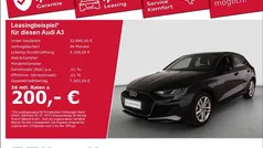 Mythosschwarz metallic Gebraucht 2025 Audi A3 Sportback Limousine | 32.890 € (Guter Preis)