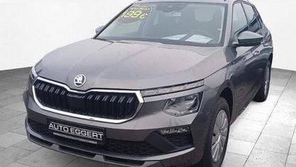 Uusi Skoda Kamiq Selection 116 HP (85 kW) 2025 Harmaa Katumaasturi