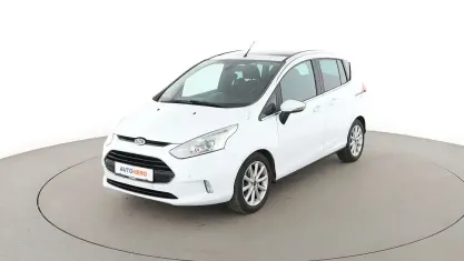 Gebraucht Ford B-MAX Titanium 105 PS (77 kW) 2018 Weiß Van / Kleinbus