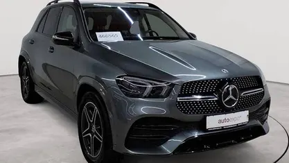 Gebraucht Mercedes GLE350 AMG line 194 PS (142 kW) 2022 Selenitgrau metallic SUV