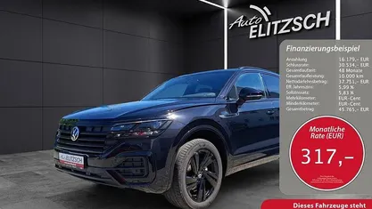 Deep black perleffekt Gebraucht 2022 VW Touareg Style SUV | 53.930 € (Fairer Preis)