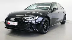 Mythosschwarz metallic Gebraucht 2023 Audi A4 S-Line Kombi | 34.900 € (Fairer Preis)