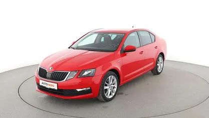 Gebraucht Skoda Octavia Clever 86 PS (63 kW) 2018 Rot Limousine