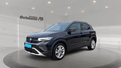 Gebraucht VW T-Cross Goal 116 PS (85 kW) 2025 Deep black perleffekt SUV