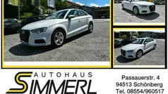 Gletscherweiß Gebraucht 2020 Audi A3 Limousine | 21.750 € (Fairer Preis)