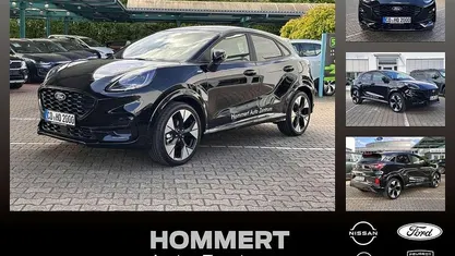 Obsidianschwarz metallic Gebraucht 2025 Ford Puma ST-Line X Limousine | 27.890 € (Fairer Preis)