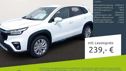Gebraucht 2024 Suzuki SX4 Comfort SUV | 22.990 € (Fairer Preis)