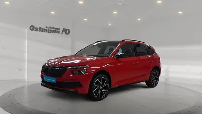 Rot Gebraucht 2023 Skoda Kamiq Monte Carlo SUV | 27.324 € (Fairer Preis)