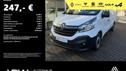 Gebraucht Renault Trafic Komfort 170 PS (125 kW) 2021 Weiß Van / Kleinbus