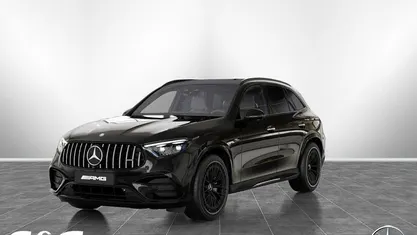 Metalliclack obsidianschwarz Gebraucht 2025 Mercedes GLC43 AMG AMG SUV | 77.936 € (Fairer Preis)