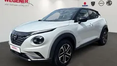 Pearl white/ black Neu 2025 Nissan Juke N-Connecta SUV | 29.260 € (Fairer Preis)