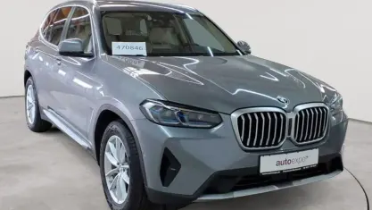 Gebraucht BMW X3 Sport Line 190 PS (139 kW) 2023 Skyscraper grau metallic SUV