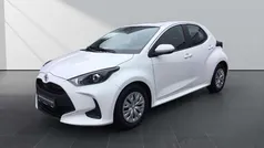 Weiß Gebraucht 2023 Toyota Yaris Comfort Kleinwagen | 15.690 € (Fairer Preis)