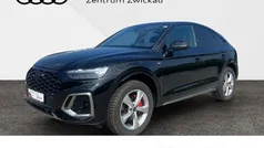 Mythosschwarz metallic Gebraucht 2024 Audi Q5 Sportback Ambiente SUV | 52.930 € (Fairer Preis)