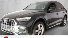 Mythosschwarz metallic Gebraucht 2024 Audi Q5 Ambiente SUV | 49.770 € (Fairer Preis)