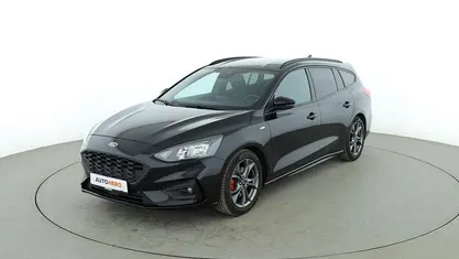 Gebraucht Ford Focus ST-Line 182 PS (133 kW) 2019 Schwarz Kombi