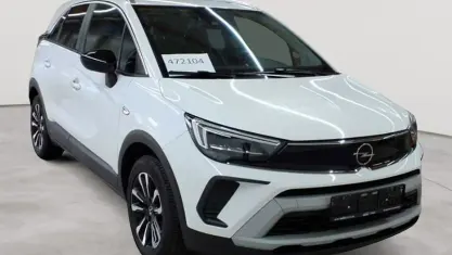 Gebraucht Opel Crossland Elegance 110 PS (80 kW) 2023 Jade weiß SUV