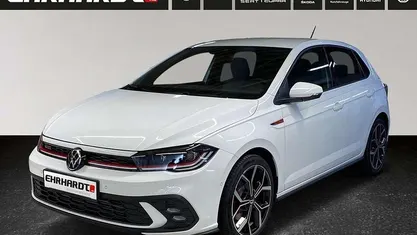 Pure white Gebraucht 2023 VW Polo GTI Kleinwagen | 24.950 € (Fairer Preis)