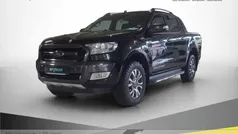 Schwarz Gebraucht 2017 Ford Ranger Wildtrack Abholung | 29.990 € (Teuer)