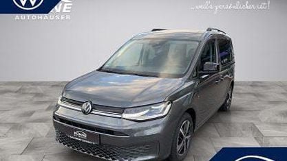 Używany VW Caddy Dark Label 123 KM (90 kW) 2024 Szary Minivan