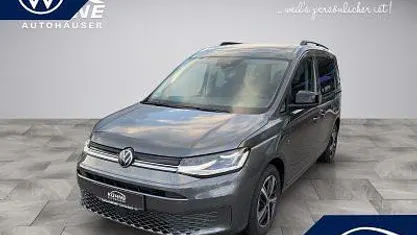 Gebraucht VW Caddy Dark Label 123 PS (90 kW) 2024 Indiumgrau metallic Van / Kleinbus