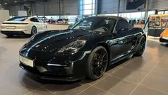 Schwarz Gebraucht 2024 Porsche 718 Boxster Cabrio | 99.600 € (Guter Preis)