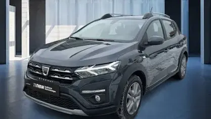Używany Dacia Sandero Comfort 110 KM (80 kW) 2021 Szary Sedan/Limuzyna