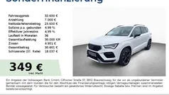 Bila weiss Gebraucht 2023 Cupra Ateca VZ SUV | 32.650 € (Guter Preis)