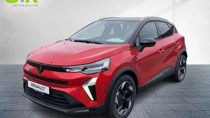 Dezirrot metallic, black pear Neu 2025 Renault Captur Techno SUV | 24.985 € (Fairer Preis)