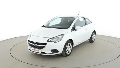 Gebraucht Opel Corsa Edition 69 PS (50 kW) 2018 Weiß Kleinwagen