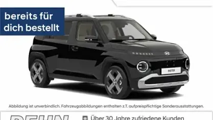 Neu Hyundai Inster Select 71 kW (97 PS) 2025 Weiß Kleinwagen
