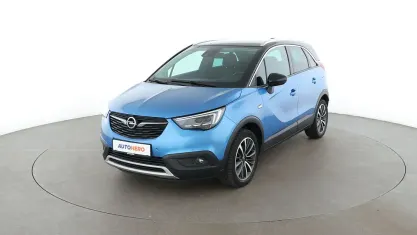 Gebraucht Opel Crossland X Ultimate 131 PS (96 kW) 2019 Blau SUV