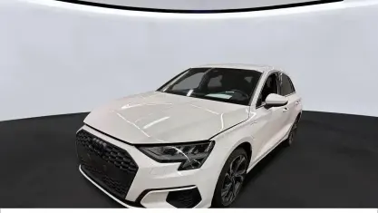 Używany Audi A3 Sportback e-tron 204 KM (150 kW) 2022 Biały Hatchback