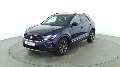 Gebraucht VW T-Roc Sportline 190 PS (139 kW) 2018 Blau SUV