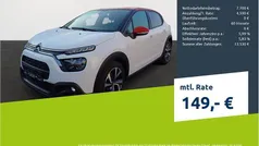 Weiß Gebraucht 2022 Citroën C3 PureTech Kleinwagen | 12.290 € (Guter Preis)