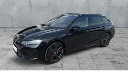 Gebraucht Skoda Octavia RS 265 PS (194 kW) 2025 Schwarz Kombi