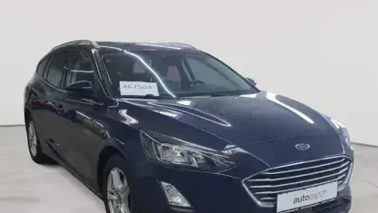 Używany Ford Focus Cool & Connect 150 KM (110 kW) 2021 Niebieski Kombi