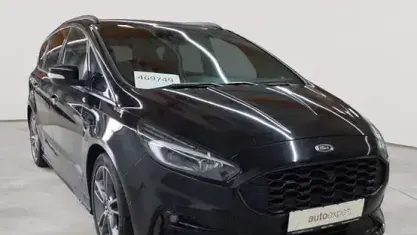 Gebraucht Ford S-MAX ST-Line 190 PS (139 kW) 2022 Obsidianschwarz metallic Van / Kleinbus