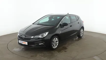 Gebraucht Opel Astra Innovation 2017 Schwarz Limousine