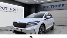 Weiss Gebraucht 2023 Skoda Enyaq iV Suite SUV | 42.777 € (Fairer Preis)