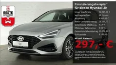 Shimmering silver Gebraucht 2024 Hyundai i30 Advantage Limousine | 22.824 € (Fairer Preis)